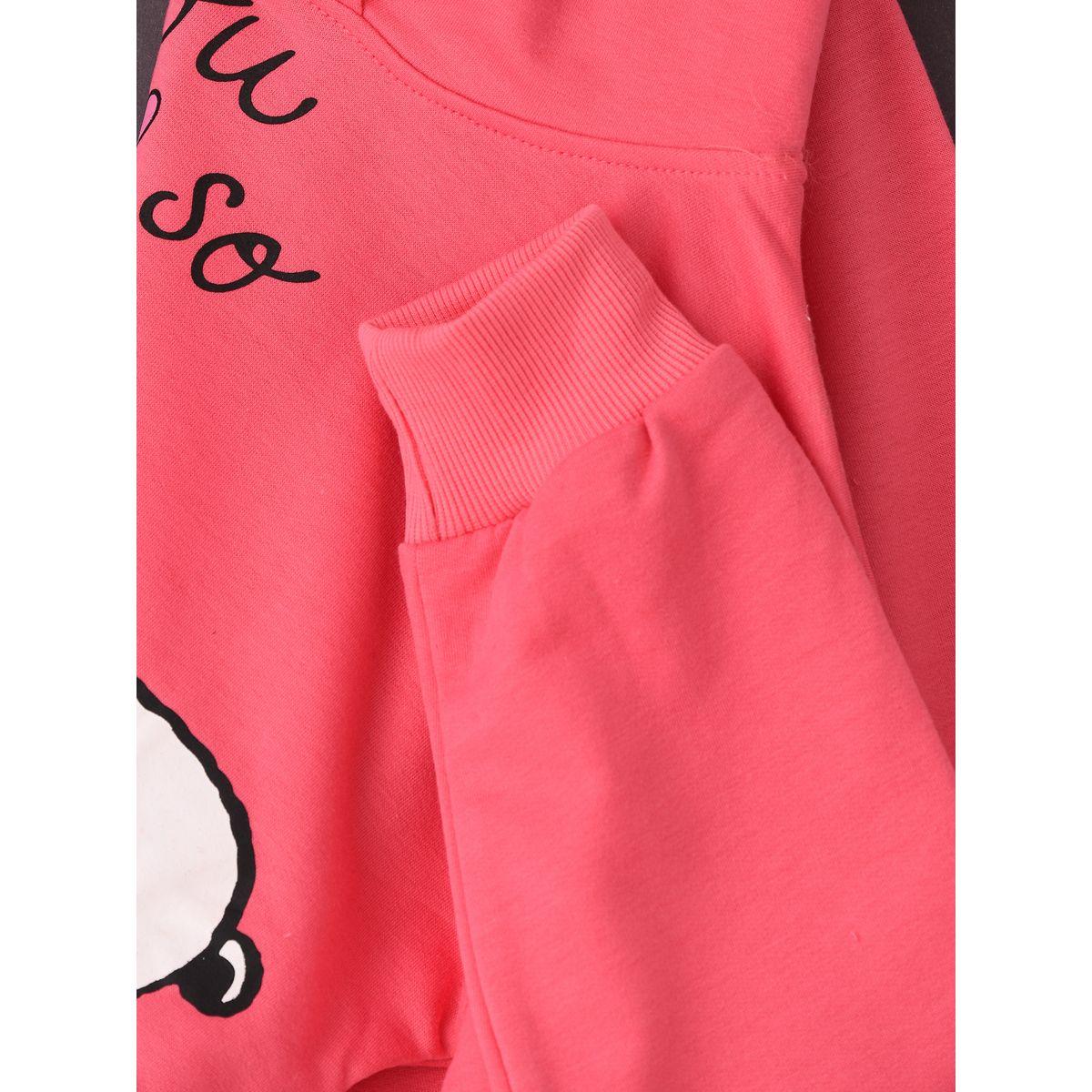 URBAN HAUL X Styli Peanuts Snoopy Front Graphic Hoodie-girls-clothing-winterwear-sweatshirts-image-4