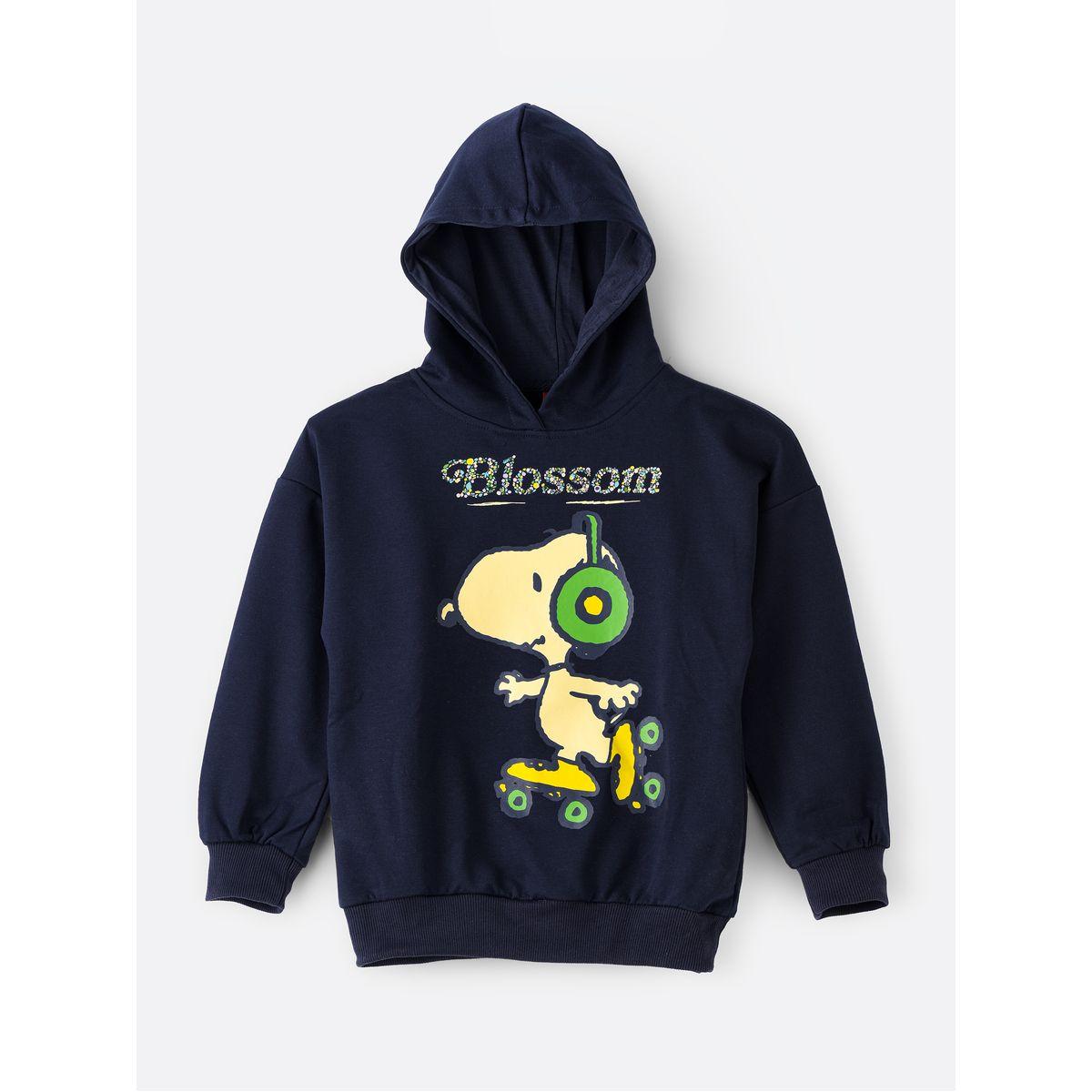 هودي مطبع بطبعة جرافيك أوربان هُول × ستايلي-girls-clothing-winterwear-sweatshirts-image-1