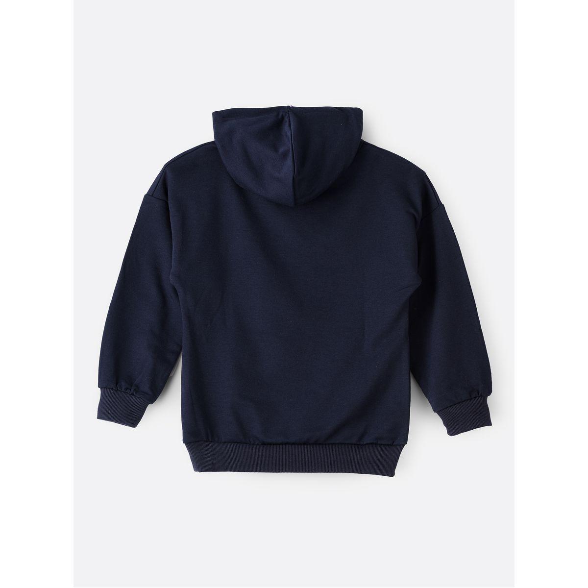 URBAN HAUL X Styli Peanuts Snoopy Graphic Print Hoodie-girls-clothing-winterwear-sweatshirts-image-2