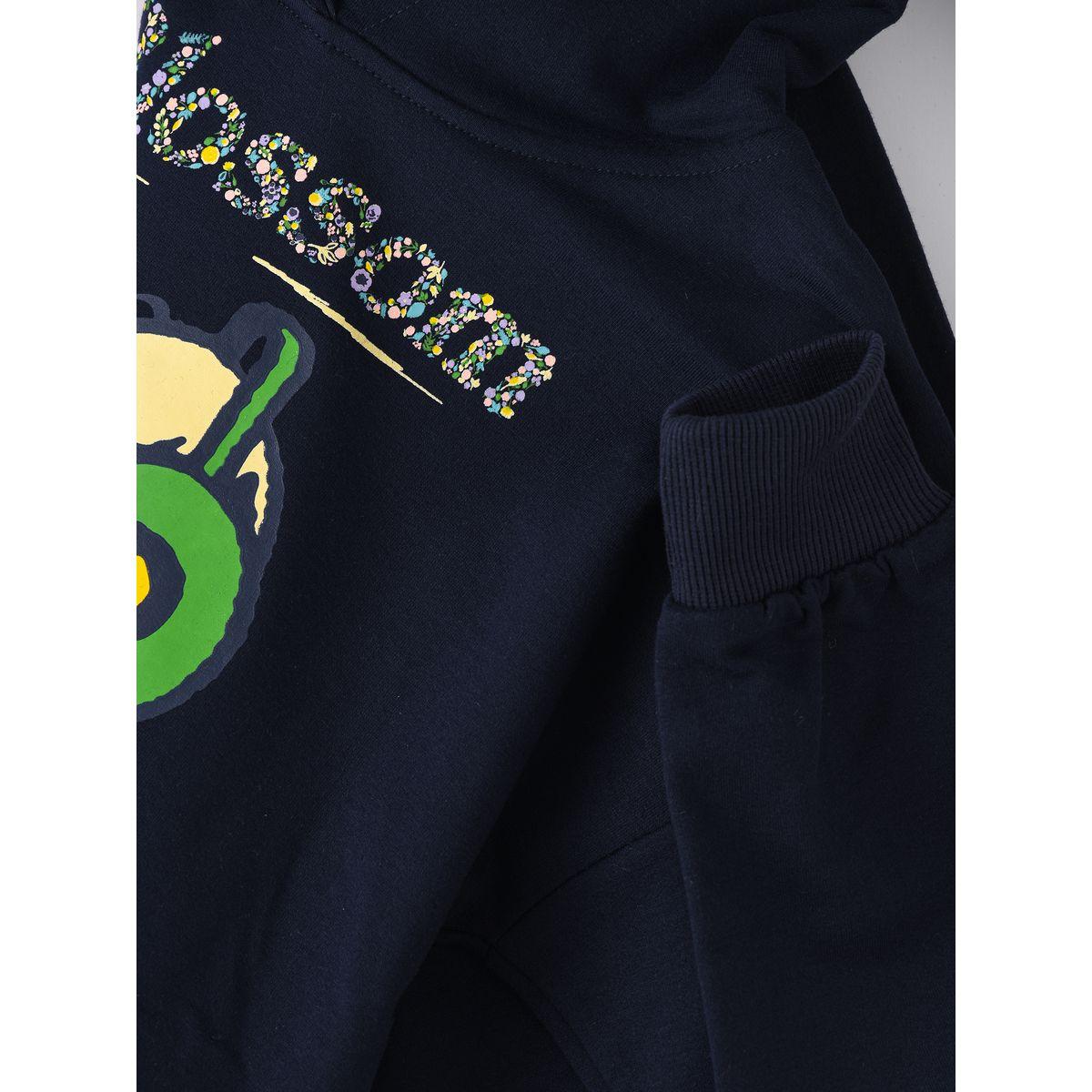 URBAN HAUL X Styli Peanuts Snoopy Graphic Print Hoodie-girls-clothing-winterwear-sweatshirts-image-4
