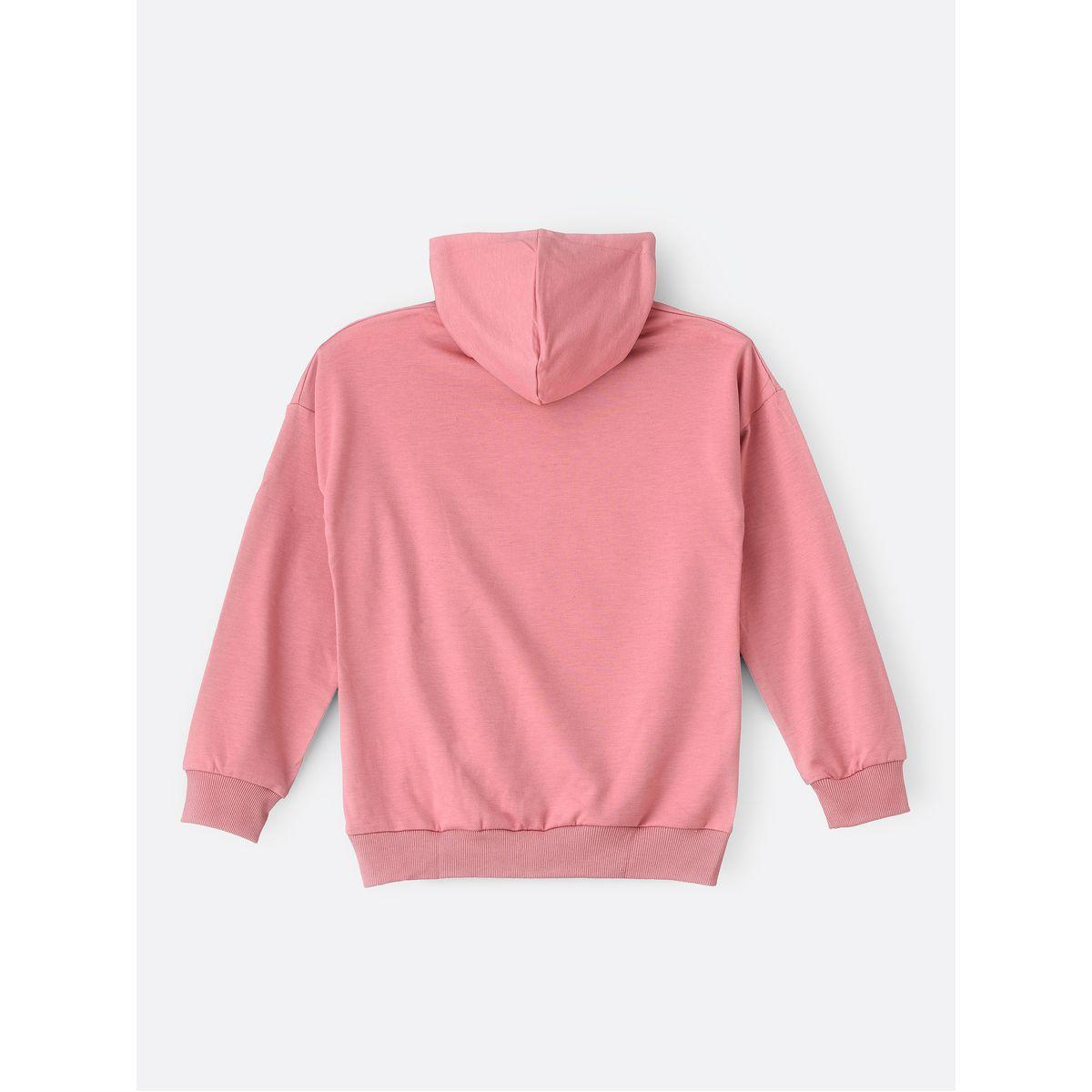 URBAN HAUL X Styli Warner Bros Bugs Bunny Graphic Print Hoodie-girls-clothing-winterwear-sweatshirts-image-2