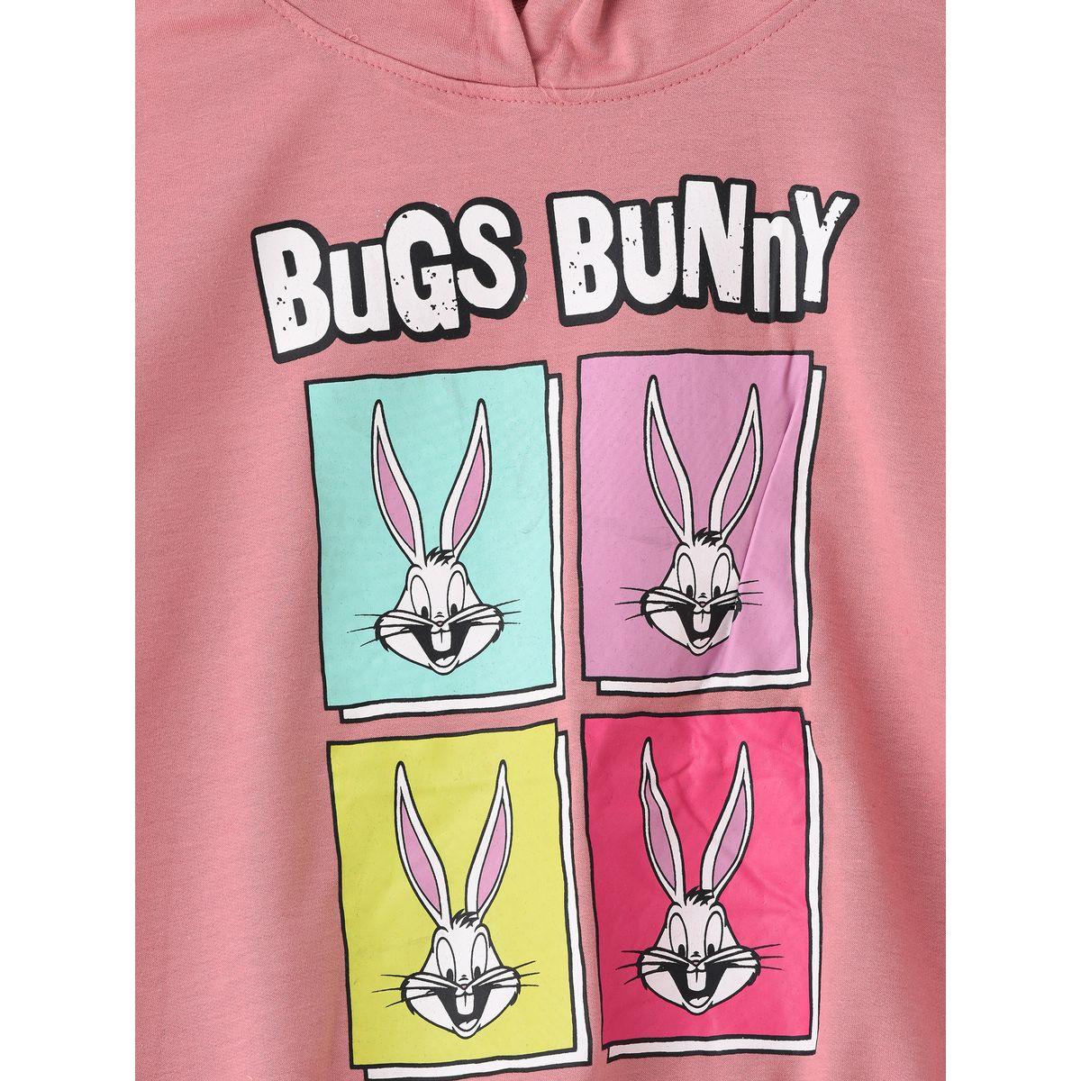 هودي مطبع بطبعة جرافيك أوربان هُول × ستايلي-girls-clothing-winterwear-sweatshirts-image-4