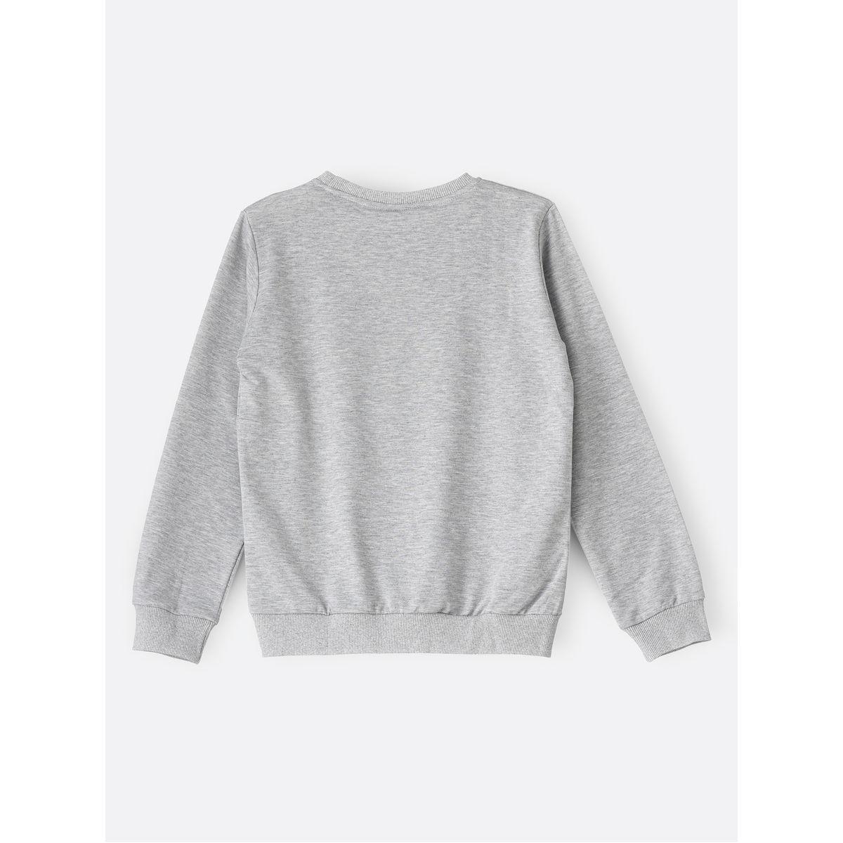 URBAN HAUL X Styli Peanuts Snoopy Front Graphic Sweatshirt-boys-clothing-winterwear-sweatshirts-image-2