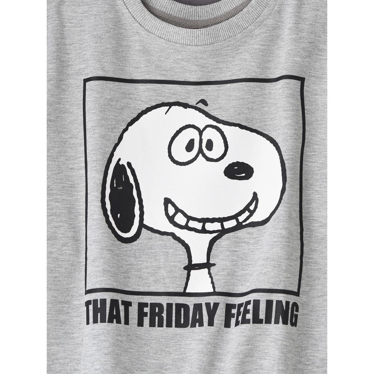 URBAN HAUL X Styli Peanuts Snoopy Front Graphic Sweatshirt-boys-clothing-winterwear-sweatshirts-image-3