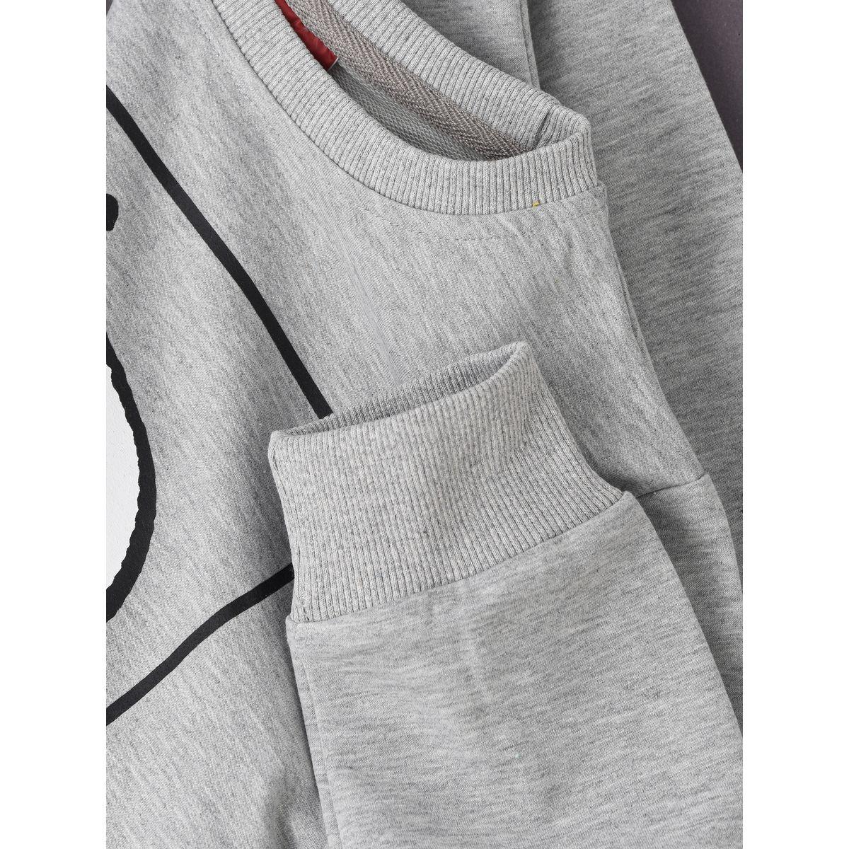 URBAN HAUL X Styli Peanuts Snoopy Front Graphic Sweatshirt-boys-clothing-winterwear-sweatshirts-image-4