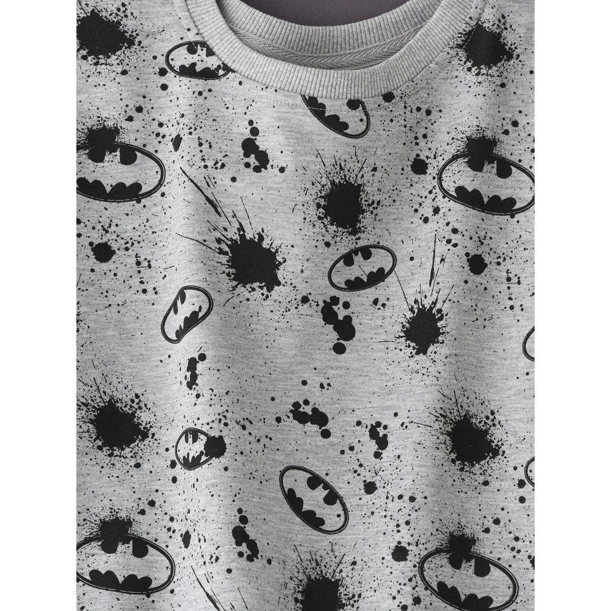 URBAN HAUL X Styli WB AOP Batman Logo Ribbed Neck Sweatshirt-baby-boys-clothing-sweatshirts-image-3