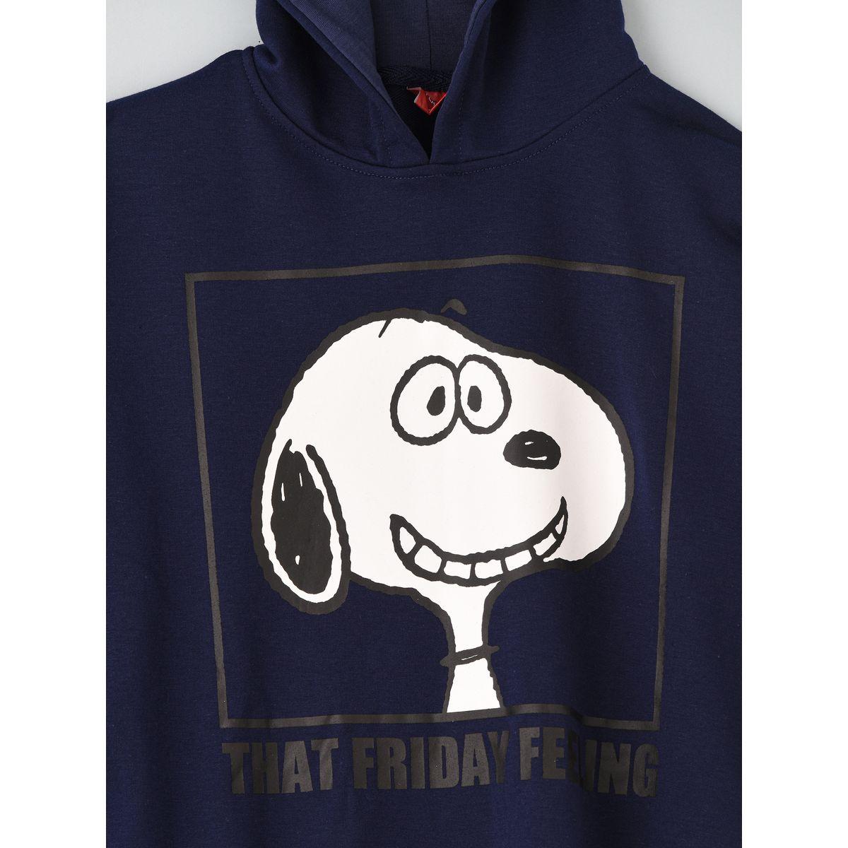 URBAN HAUL X Styli Peanuts Snoopy Front Graphic Hoodie-baby-boys-clothing-sweatshirts-image-3