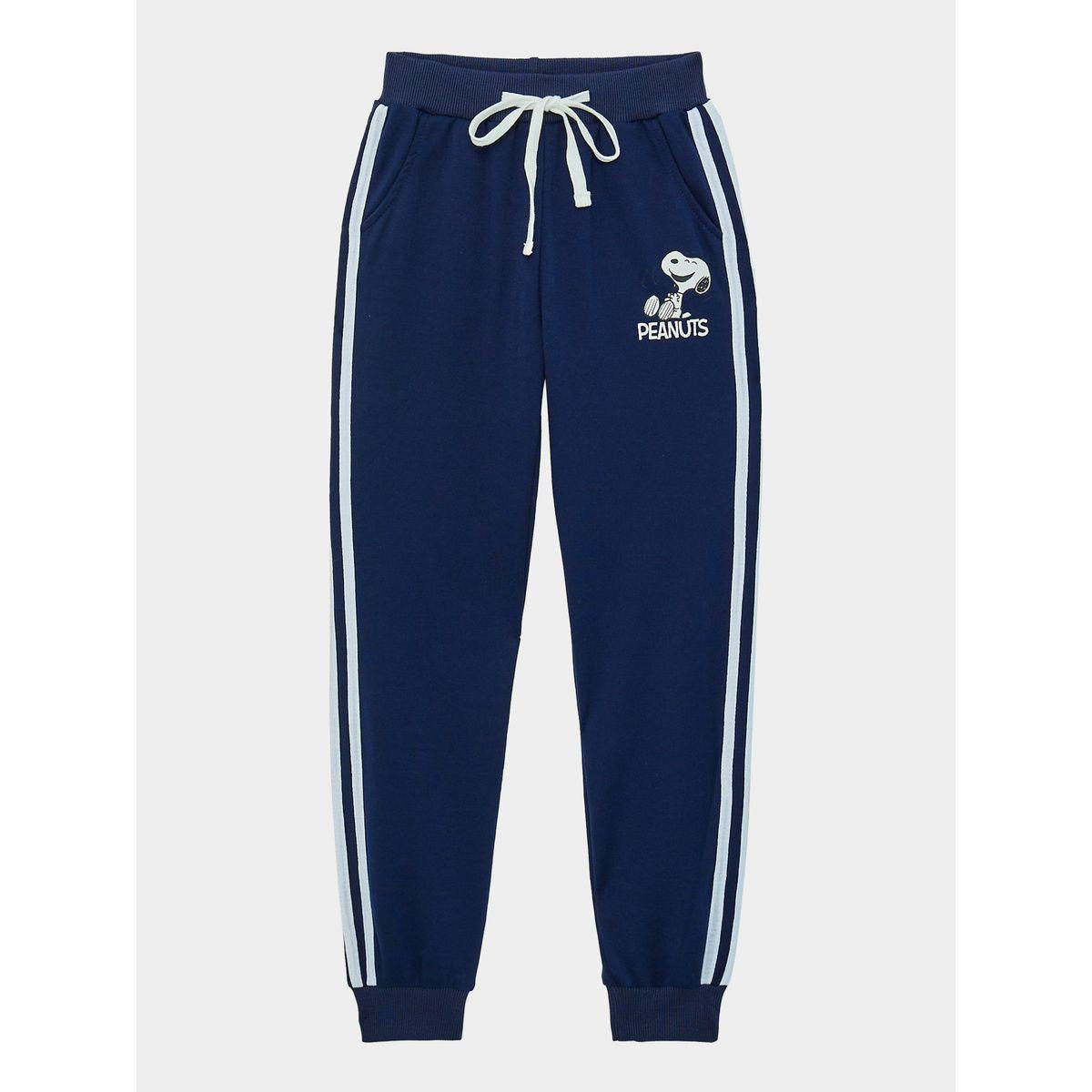 جوغر مطبع بطبعة سنوبي أوربان هُول × ستايلي-girls-clothing-bottoms-joggersandtrackpants-image-1