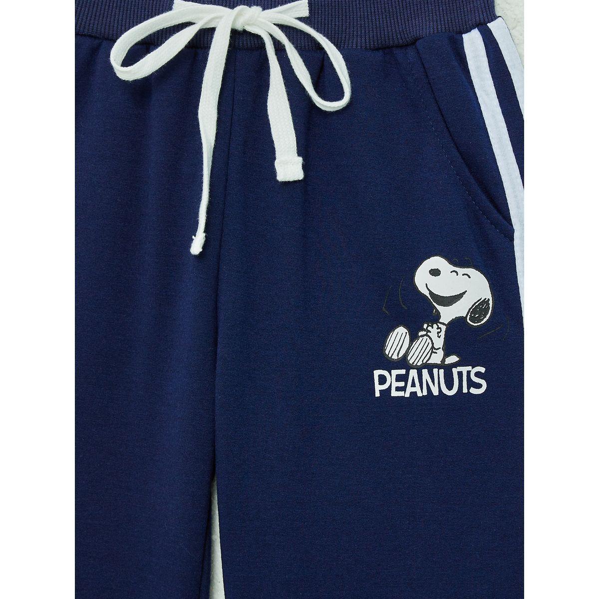 جوغر مطبع بطبعة سنوبي أوربان هُول × ستايلي-girls-clothing-bottoms-joggersandtrackpants-image-2