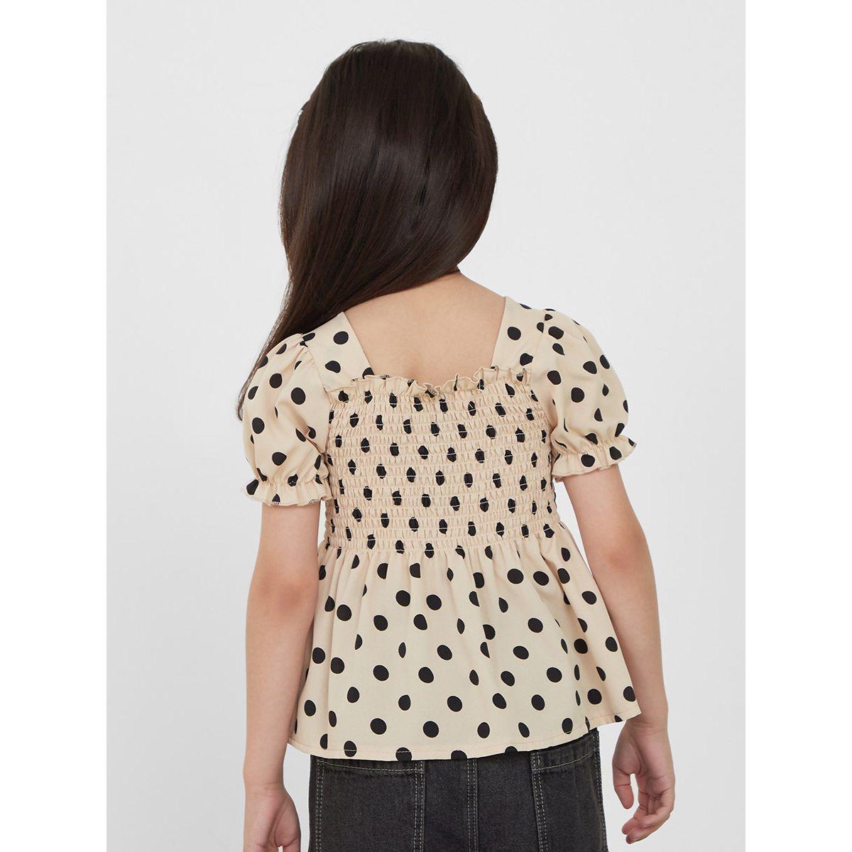 بلوزة مطبعة بنقاط بولكا-girls-clothing-blousesandshirts-image-4