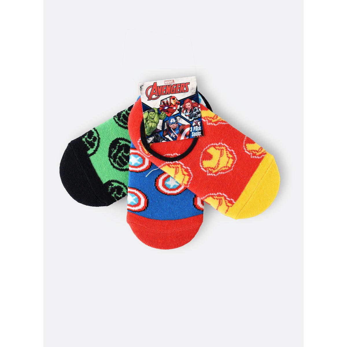 مجموعة من 3 جوارب شفافة أوربان هُول × ستايلي-boys-accessories-socks-image-3