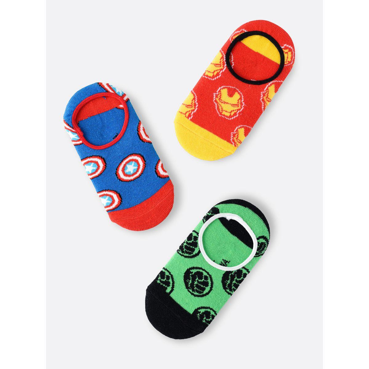 مجموعة من 3 جوارب شفافة أوربان هُول × ستايلي-boys-accessories-socks-image-4