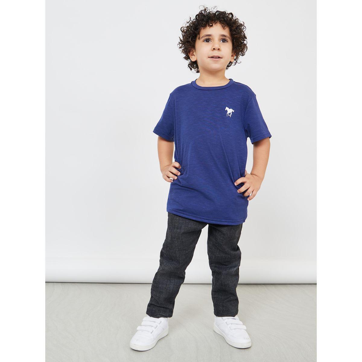 تيشيرت كاجوال بأكمام قصيرة-boys-clothing-tshirtsandpolos-image-2