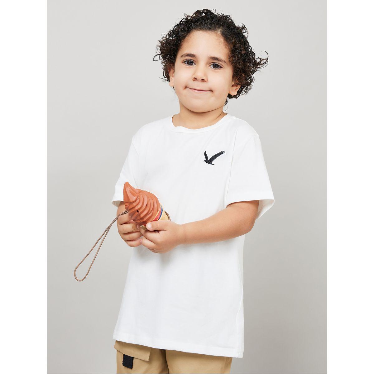 Styli Eagle Embroidered Detail T-Shirt-boys-clothing-tshirtsandpolos-image-1