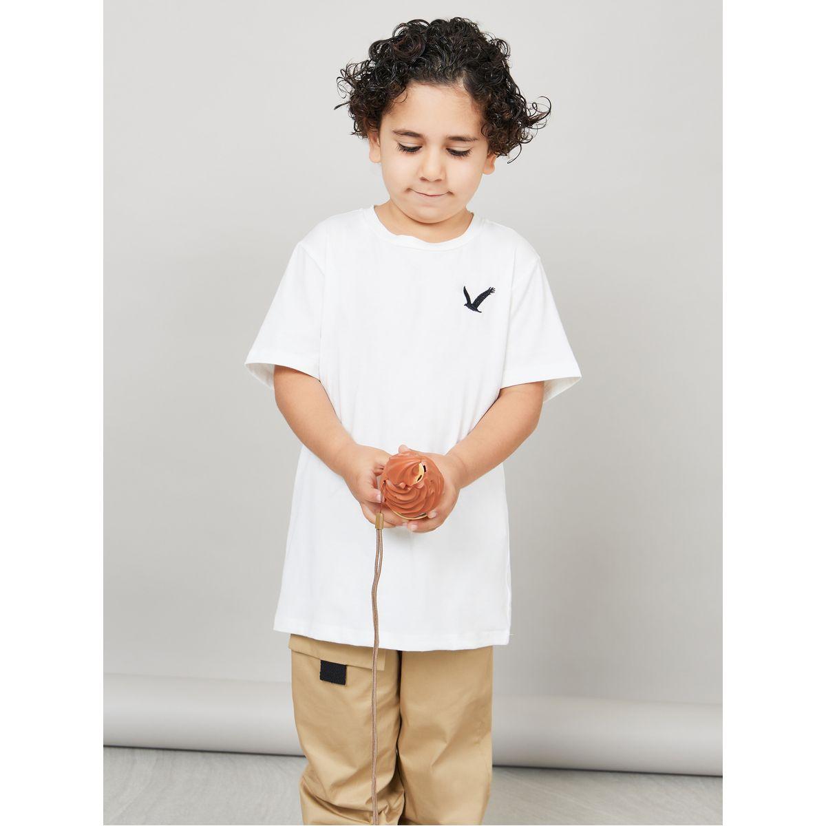 Styli Eagle Embroidered Detail T-Shirt-boys-clothing-tshirtsandpolos-image-4