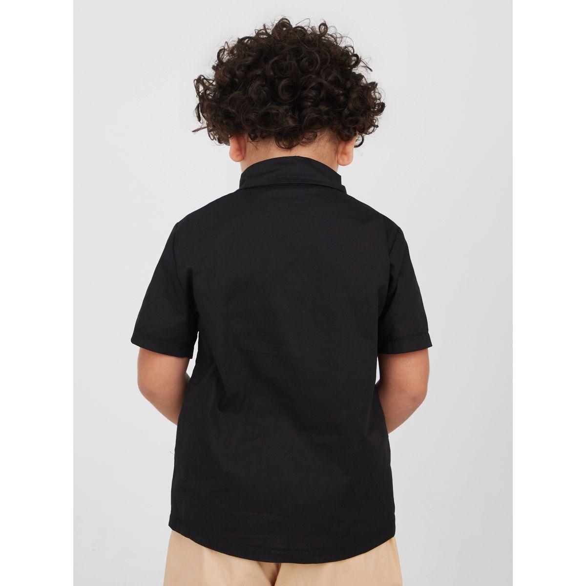 قميص بأزرار غلق وفيونكة-boys-clothing-shirts-image-5