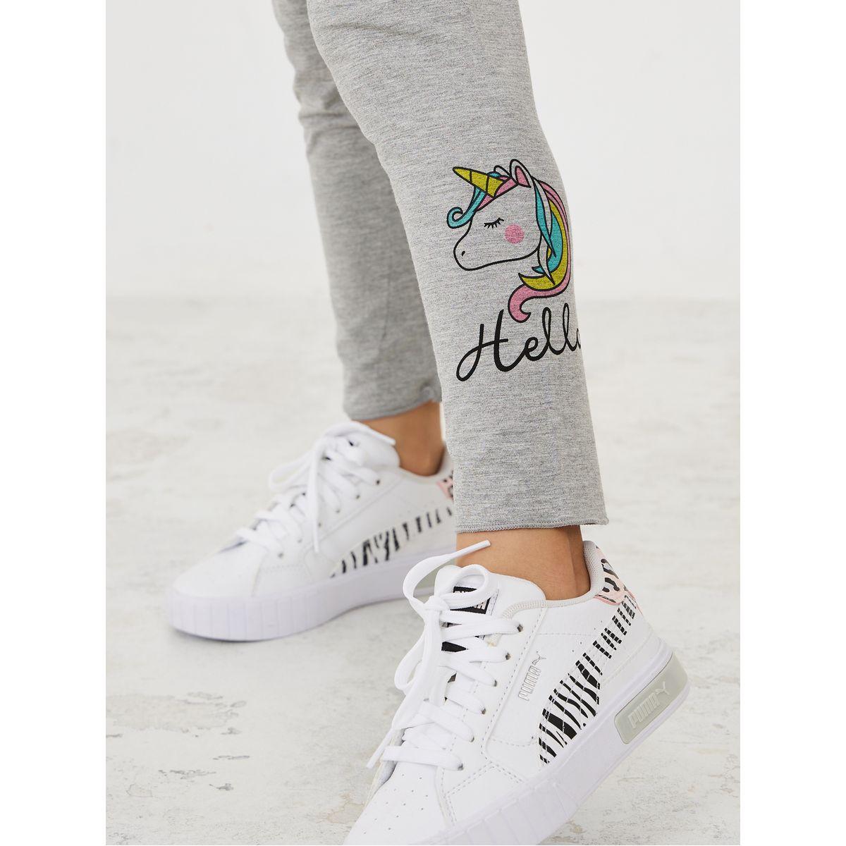 Styli Pack of 2 - Unicorn Print Leggings-girls-clothing-bottoms-leggings-image-4