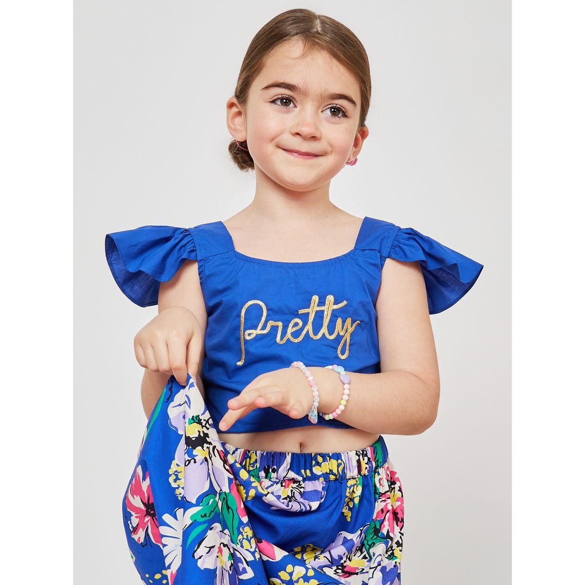 طقم من ( تنورة + بلوزة )-girls-clothing-setsandcoords-image-2