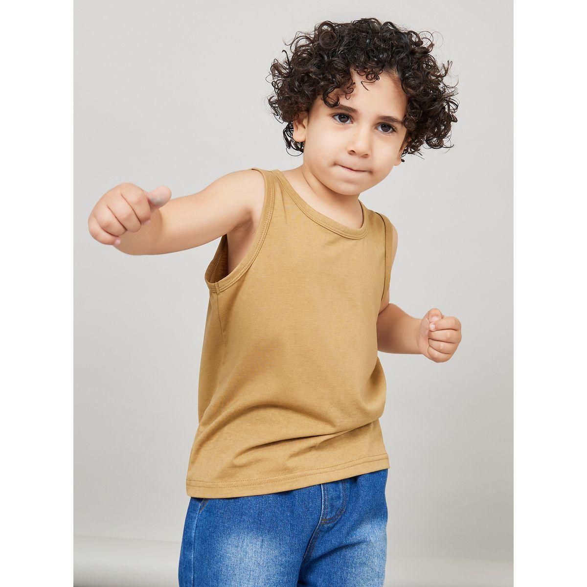 Styli Pack of 2 - Solid Tank Top-boys-clothing-tshirtsandpolos-image-2