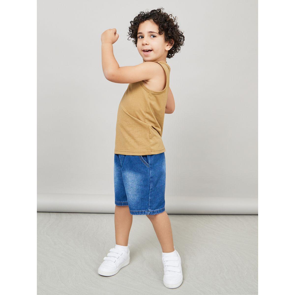 Styli Pack of 2 - Solid Tank Top-boys-clothing-tshirtsandpolos-image-3
