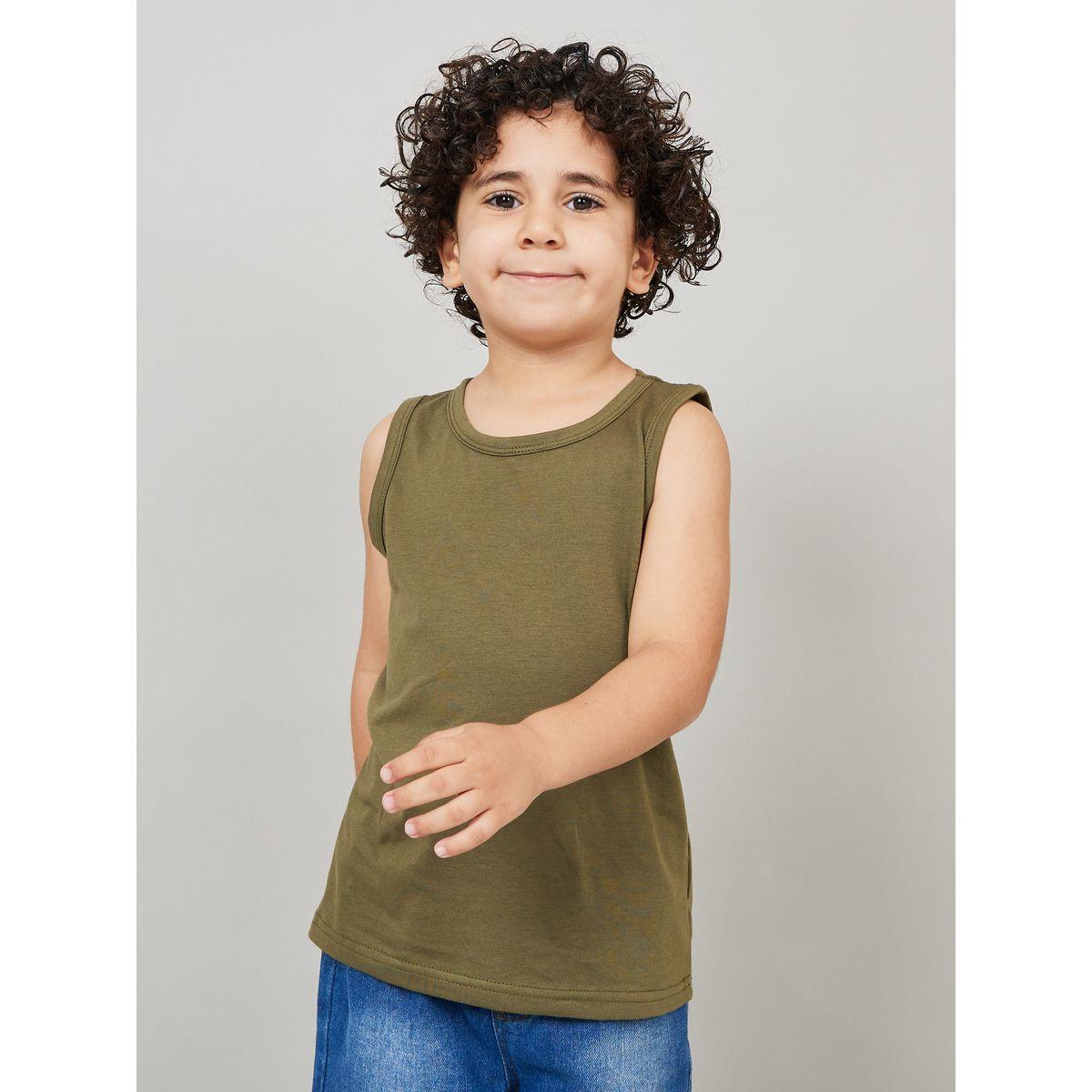 Styli Pack of 2 - Solid Tank Top-boys-clothing-tshirtsandpolos-image-6