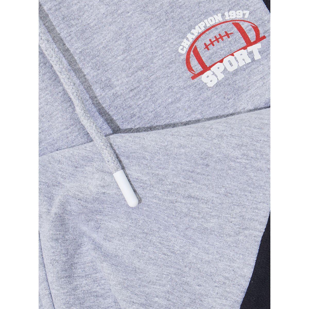 Styli Contrast Side Panel Jogger-boys-clothing-bottoms-joggersandtrackpants-image-3