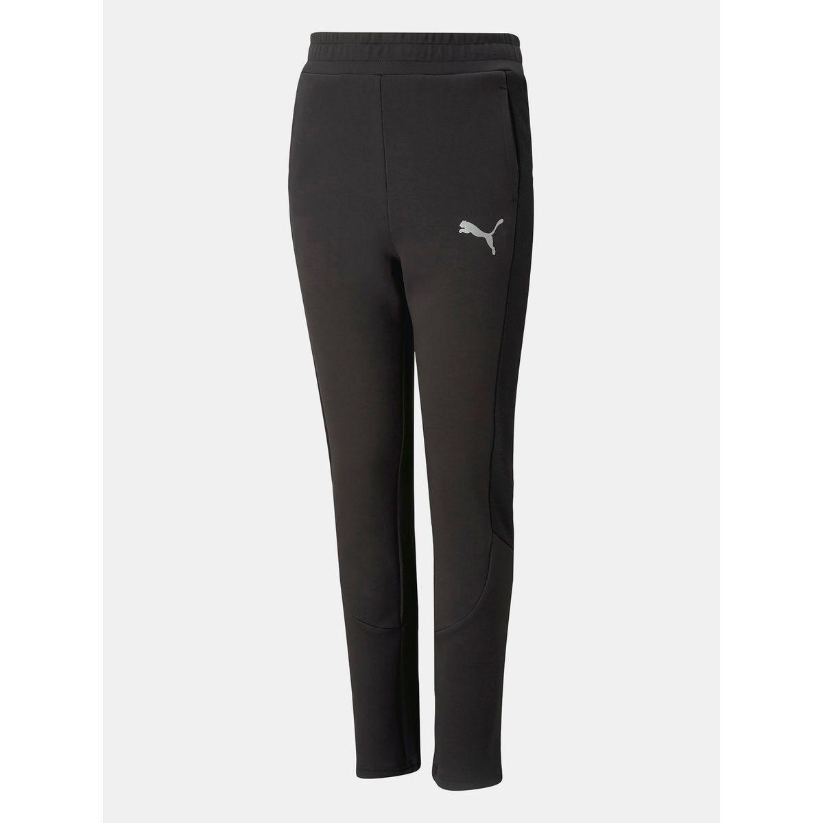 Puma Evostripe Cat Logo Pants-sports-boys-clothing-bottoms-image-1