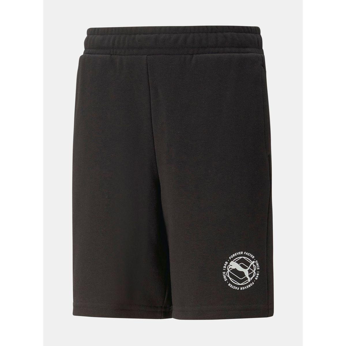 Puma Power Cat Logo Sports Short-sports-boys-clothing-bottoms-image-1