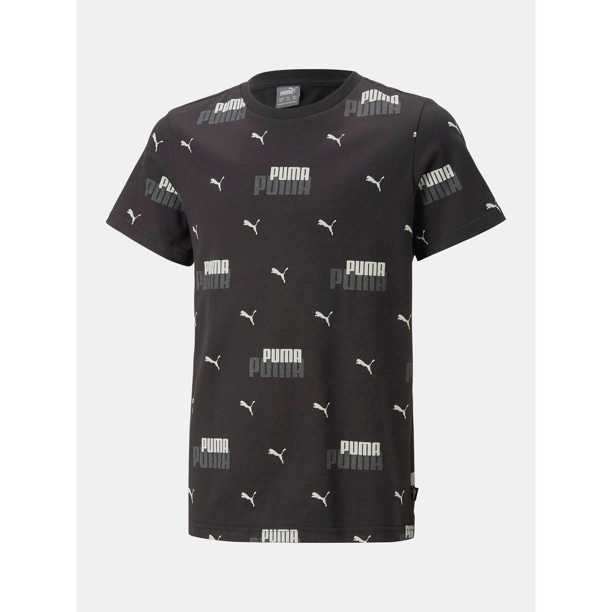 تيشيرت بياقة دائرية واكمام قصيرة-sports-boys-clothing-tops-image-1