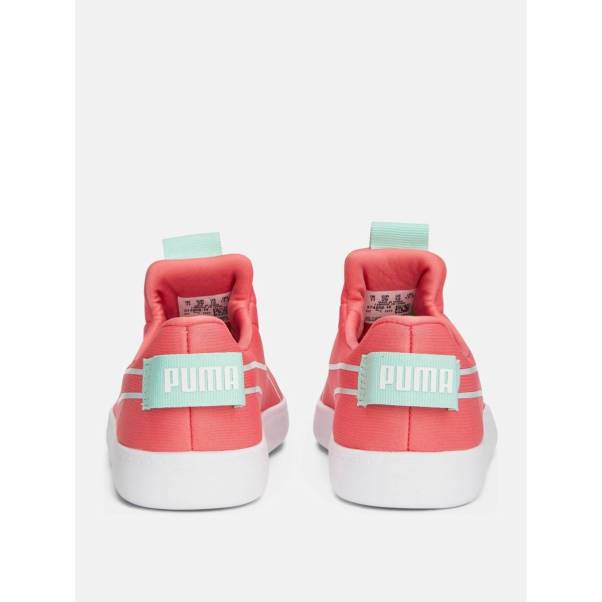 Puma Courtflex V2 Slip On Smash Shoes-girls-shoes-sneakers-image-3