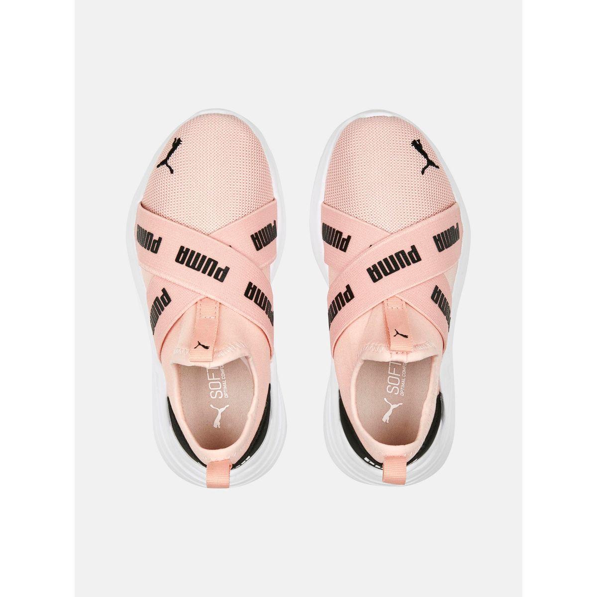 Puma Wired Run Slip On Flash Shoes-girls-shoes-sneakers-image-4