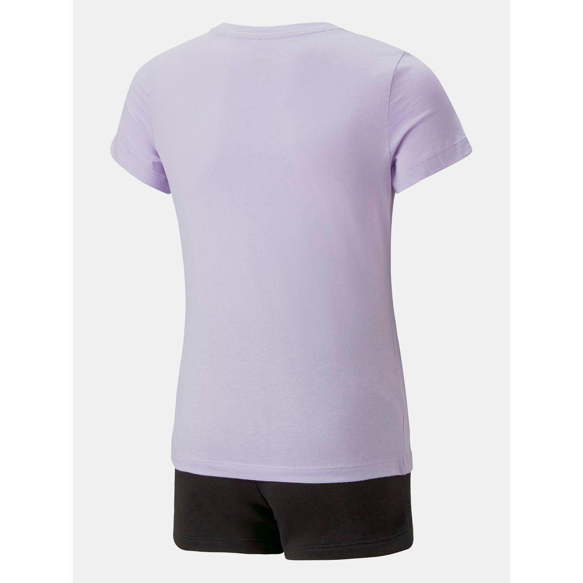 طقم من ( شورت + تيشيرت )-girls-clothing-setsandcoords-image-2