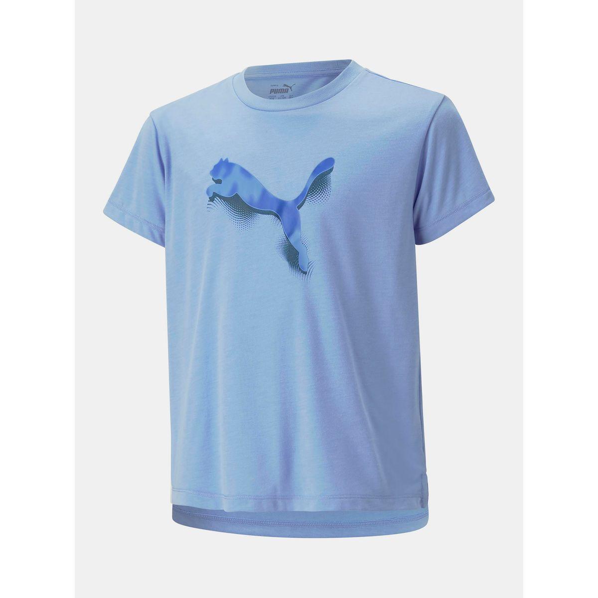 تيشيرت بحواف غير متماثلة الطول-sports-girls-clothing-tops-image-1