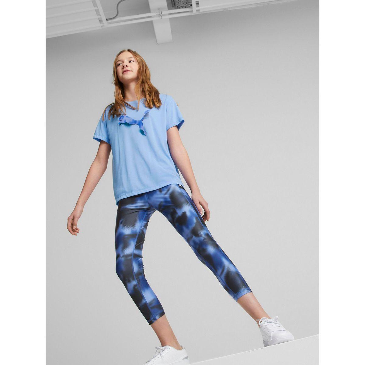 تيشيرت بحواف غير متماثلة الطول-sports-girls-clothing-tops-image-3