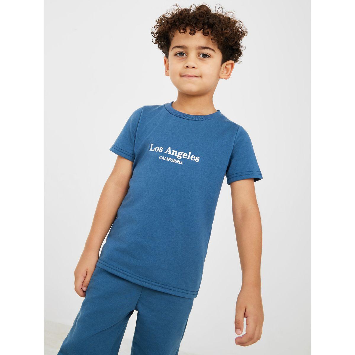 مجموعة من ( جوغر + تيشيرت )-boys-clothing-setsandcoords-image-2