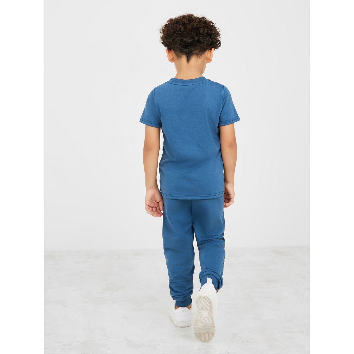 Styli Los Angeles Print T-shirt & Jogger Set-boys-clothing-setsandcoords-image-5