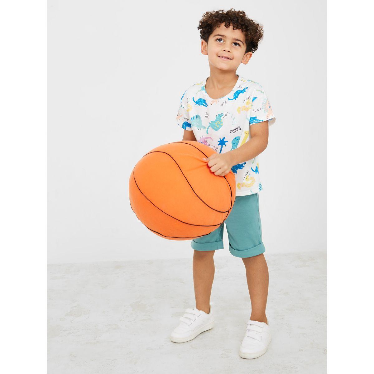 مجموعة من ( شورت + تيشيرت )-boys-clothing-setsandcoords-image-1
