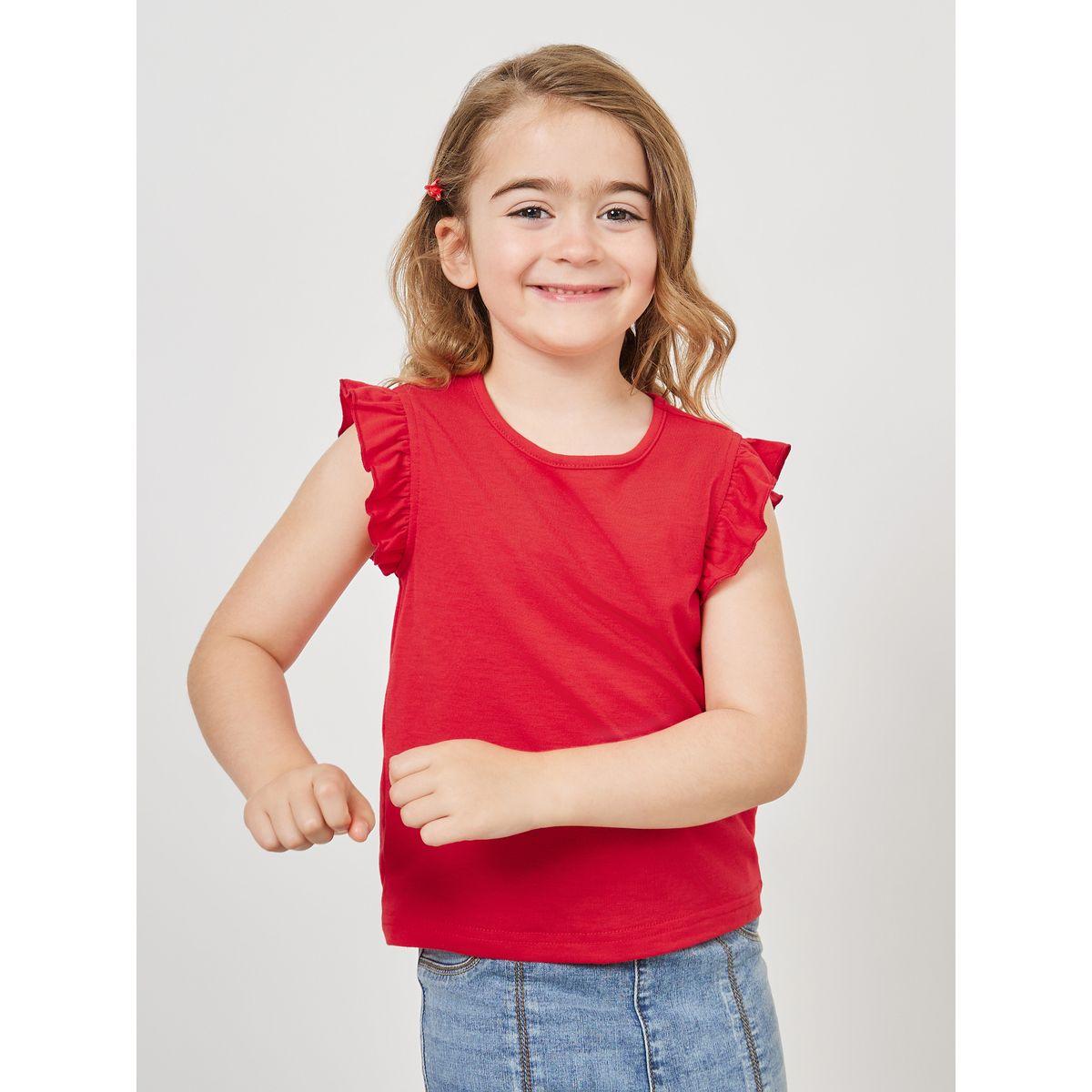 مجموعة من 2 تيشيرت مزين بكشكش-girls-clothing-blousesandshirts-image-6