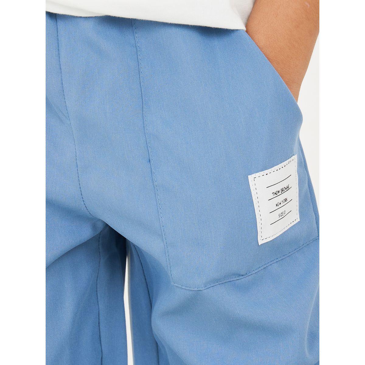 Styli Elastic Waistband Slant Pocket Pants-boys-clothing-bottoms-trousers-image-3