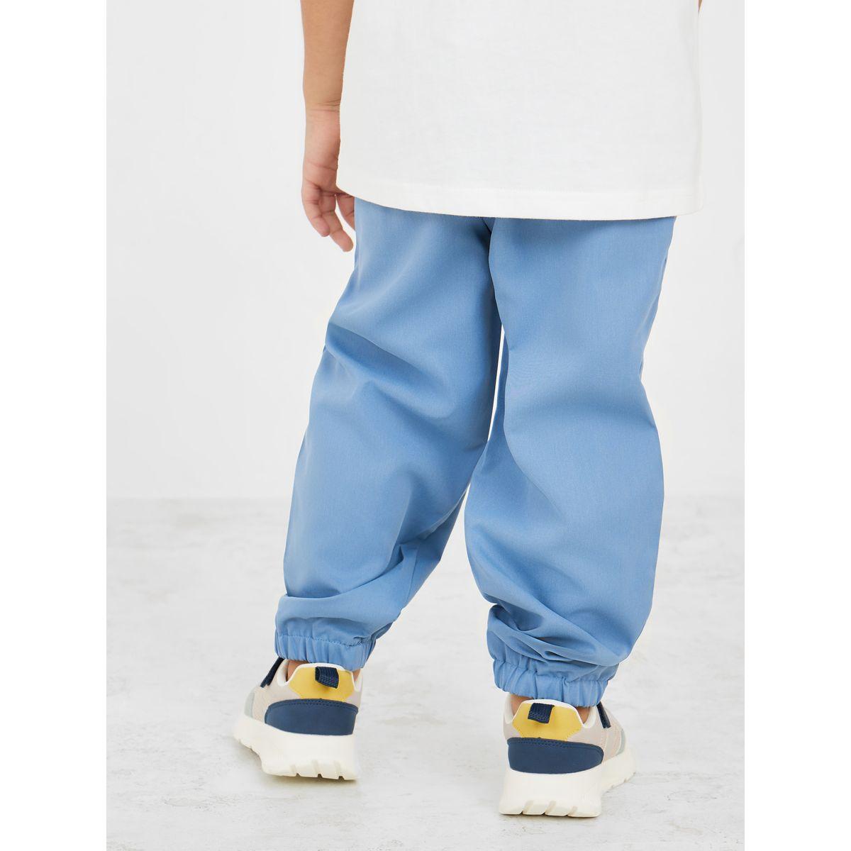Styli Elastic Waistband Slant Pocket Pants-boys-clothing-bottoms-trousers-image-4