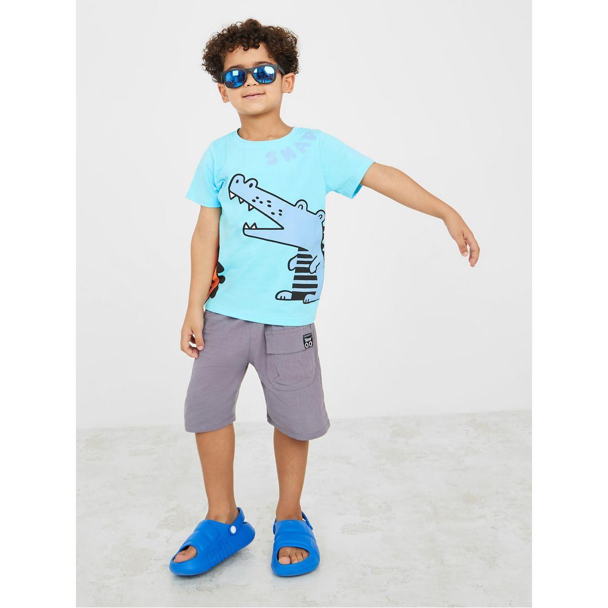مجموعة من 2 تيشيرت كاجوال-boys-clothing-tshirtsandpolos-image-1