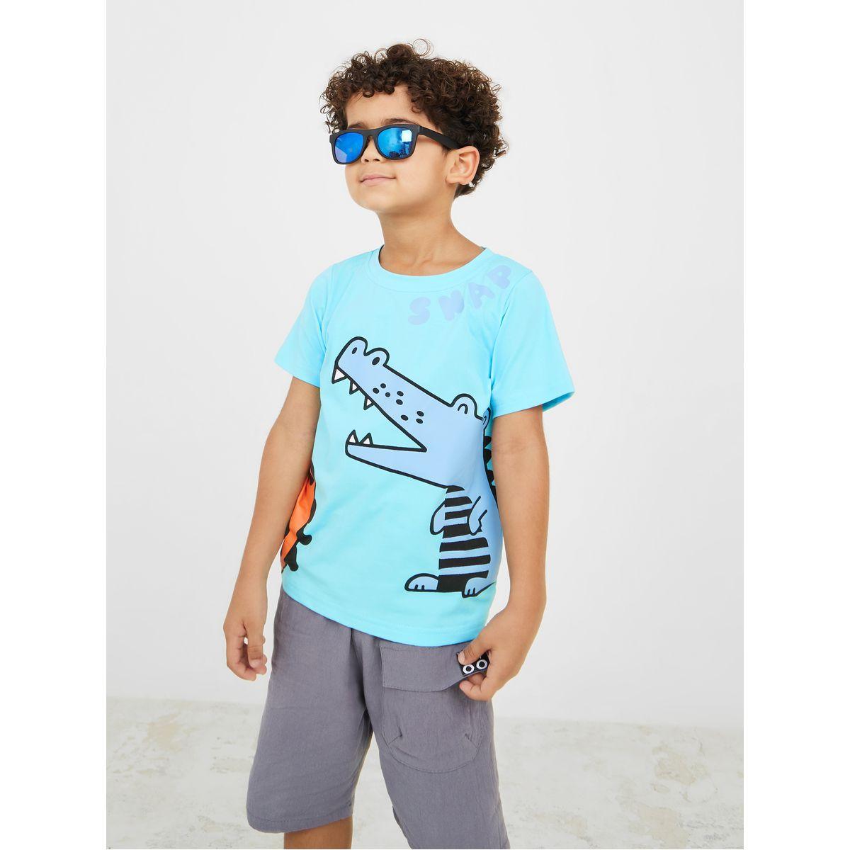 مجموعة من 2 تيشيرت كاجوال-boys-clothing-tshirtsandpolos-image-2