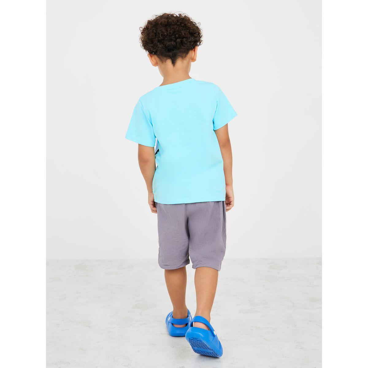 Styli Pack of 2 - Animal Graphic T-Shirt-boys-clothing-tshirtsandpolos-image-4