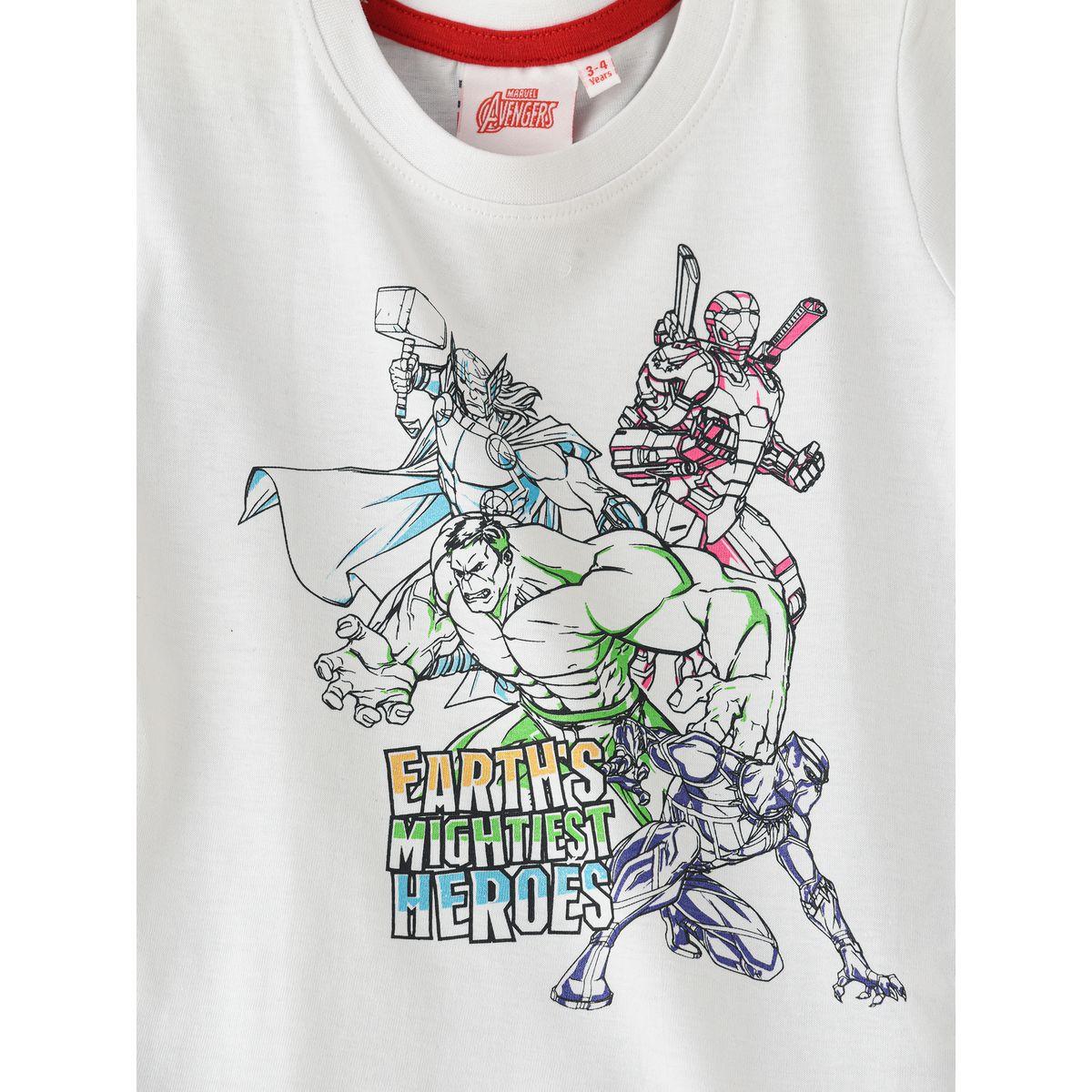 تيشيرت مطبع بطبعة مارفل أوربان هُول × ستايلي-boys-clothing-tshirtsandpolos-image-3