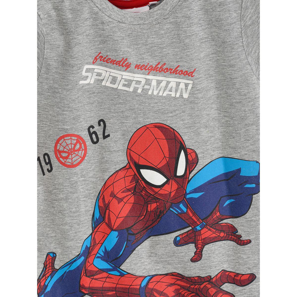 تيشيرت مطبع بشخصية سبايدر مان أوربان هُول × ستايلي-boys-clothing-tshirtsandpolos-image-3