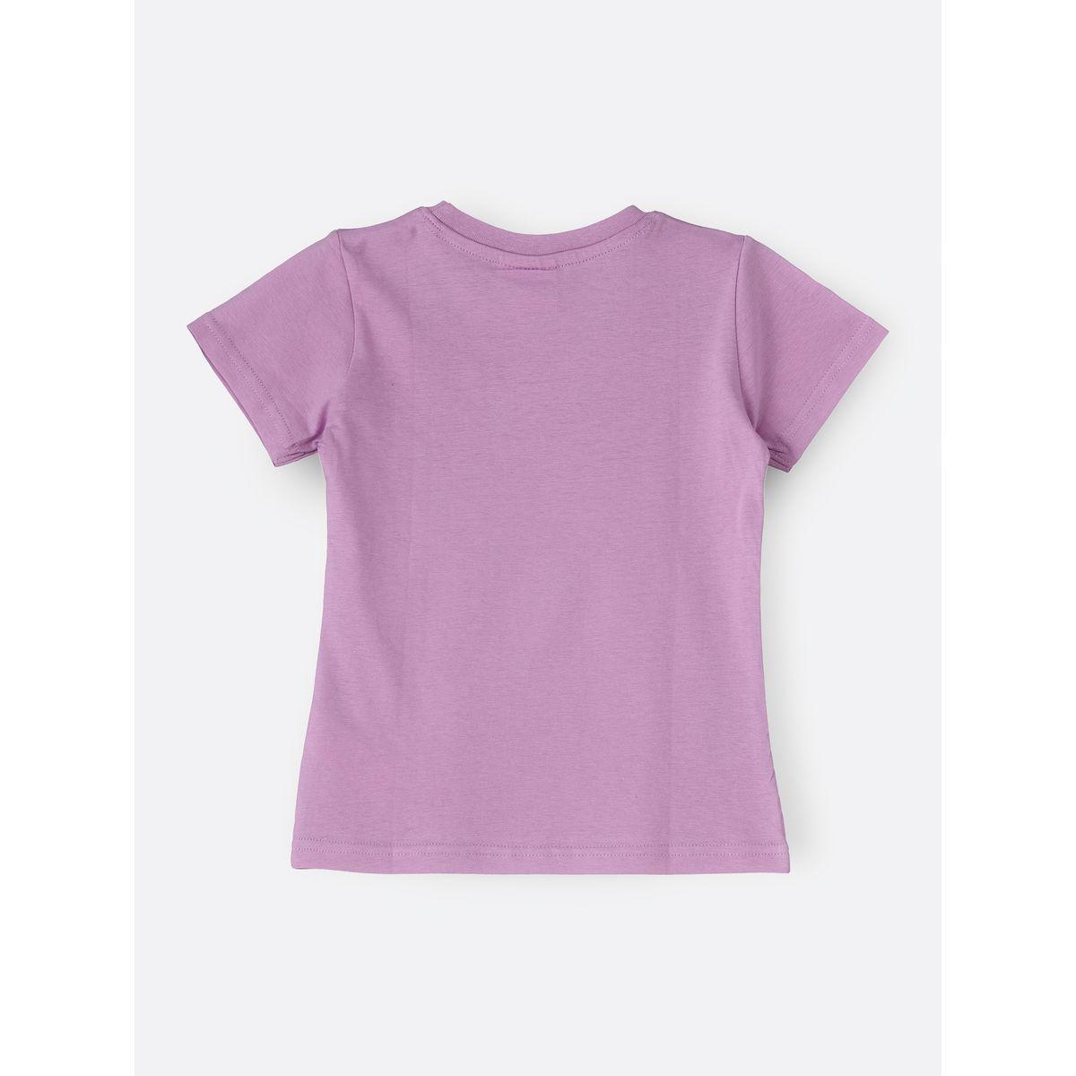 URBAN HAUL X Styli Disney Minnie Mouse & Daisy Duck Print Junior T-Shirt-girls-clothing-tshirts-image-2