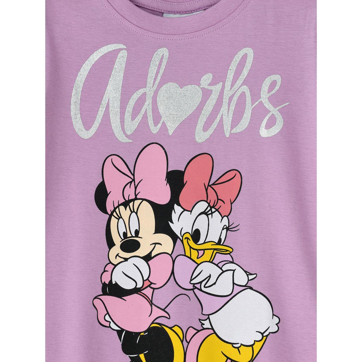 تيشيرت مطبع بشخصيات كرتونية أوربان هُول × ستايلي-girls-clothing-tshirts-image-4