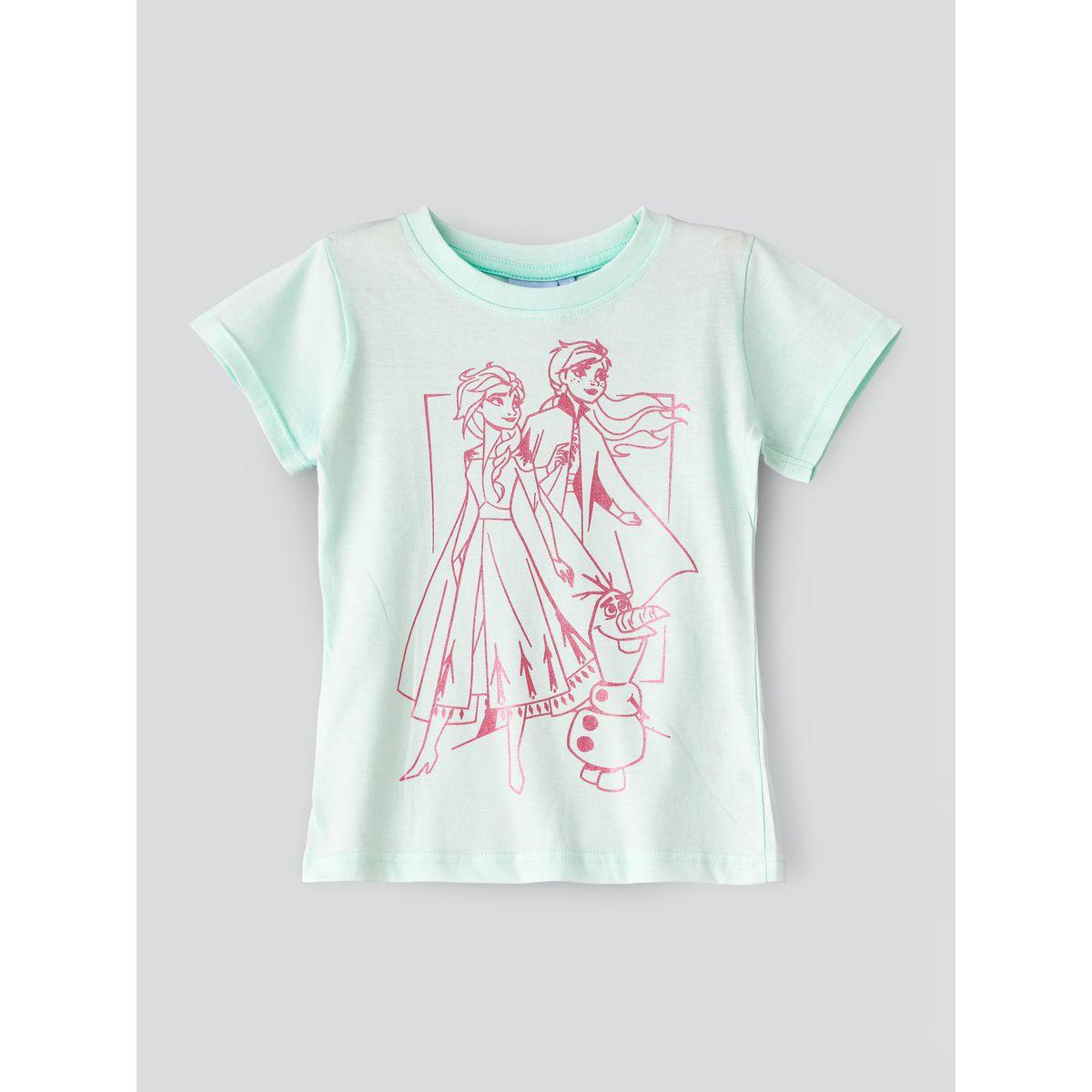 تيشيرت مطبع بطبعة فروزين أوربان هُول × ستايلي-girls-clothing-tshirts-image-1