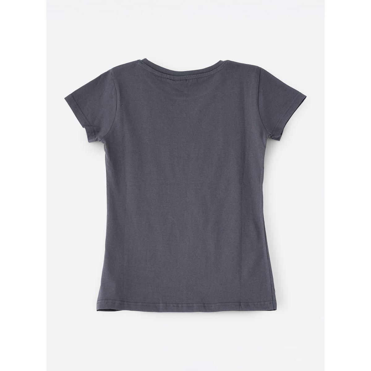 URBAN HAUL X Styli Disney Cinderella Print Senior T-Shirt-girls-clothing-tshirts-image-2