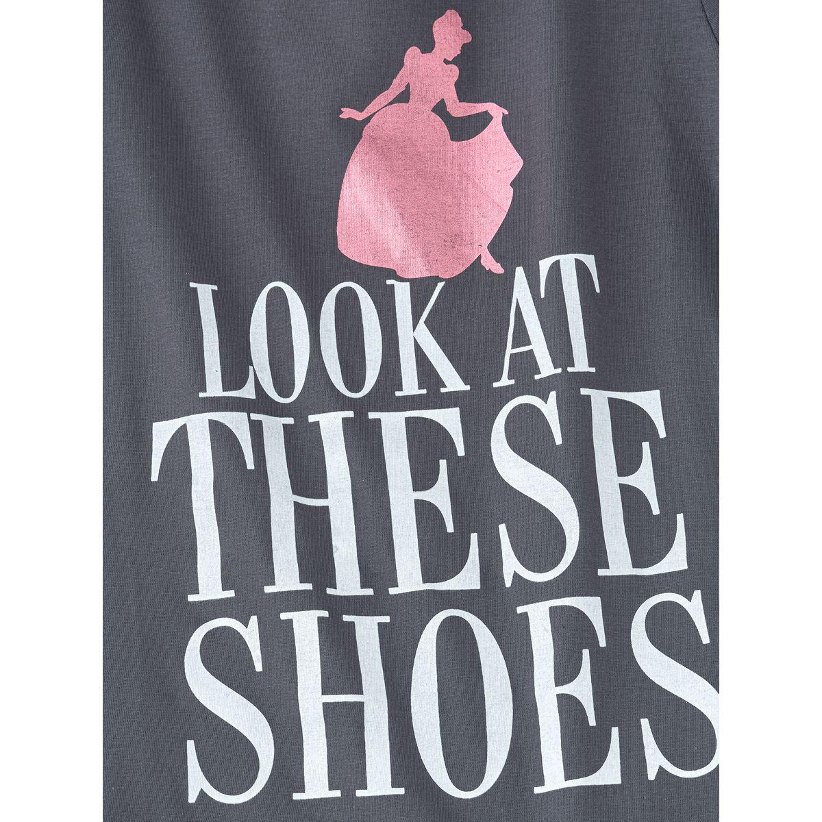 URBAN HAUL X Styli Disney Cinderella Print Senior T-Shirt-girls-clothing-tshirts-image-3